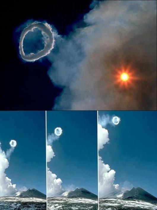 mt etna-volcanic smoke rings-130411